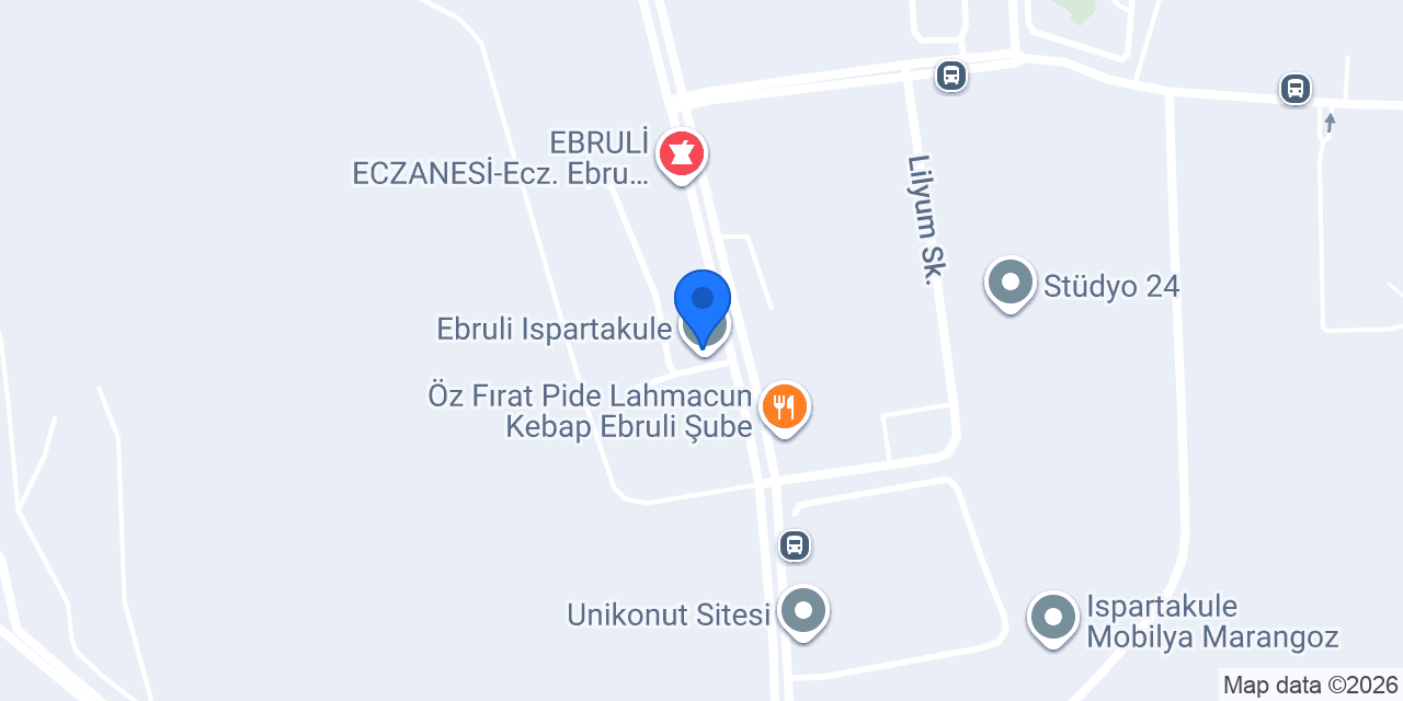 Mamanburada konumu
