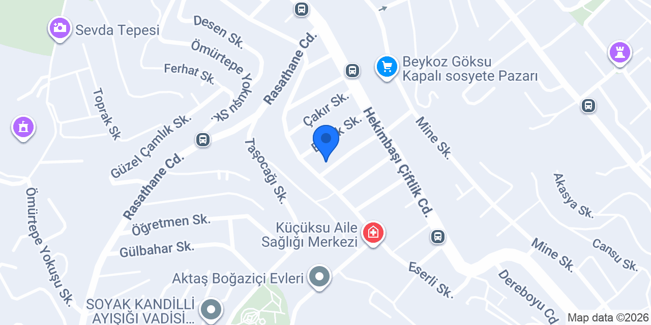 Bykaankaradavutdesign konumu