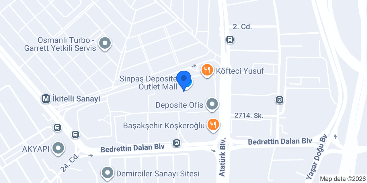 Altınyıldız Classics konumu