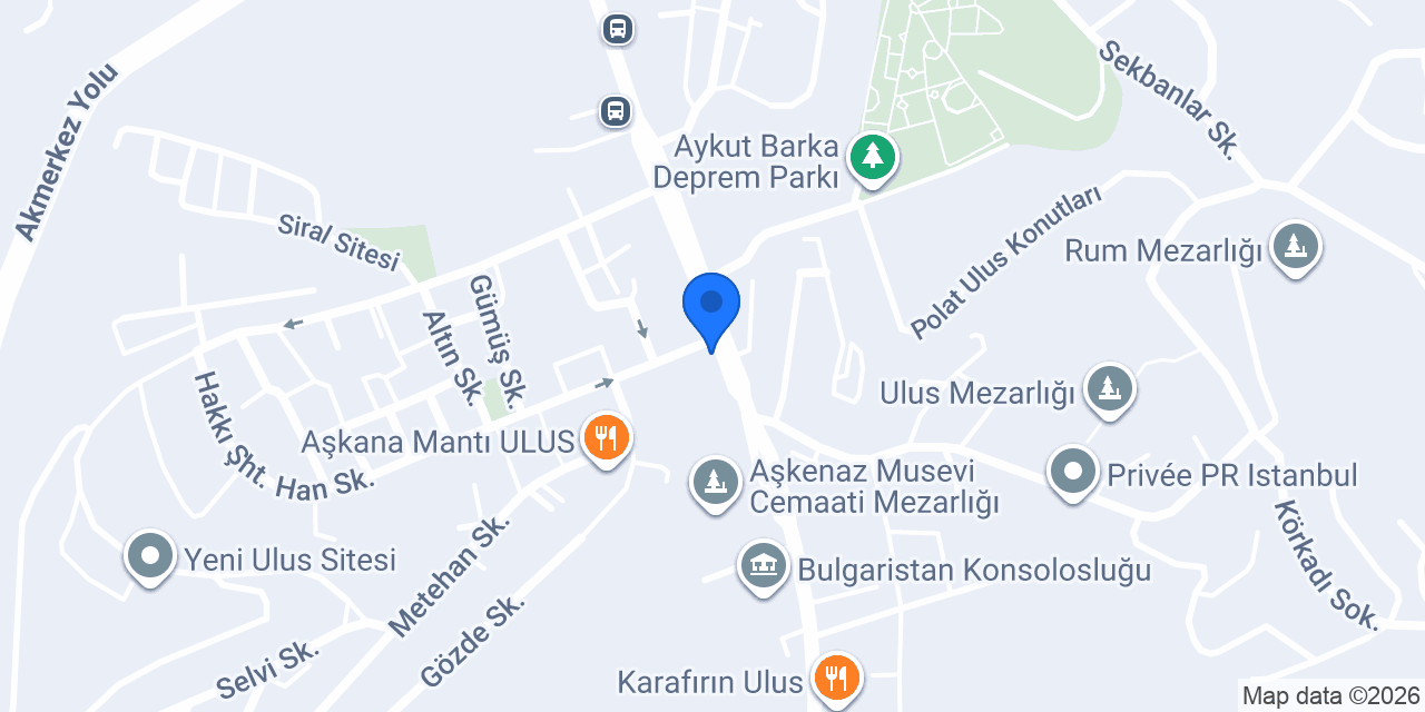 Turizm Taksi konumu