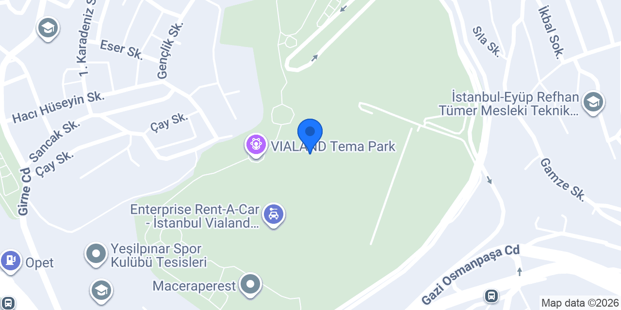 Lokum Atölyesi konumu