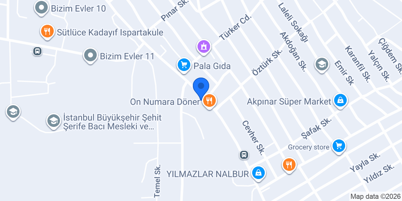 AKYOL DÖNER konumu