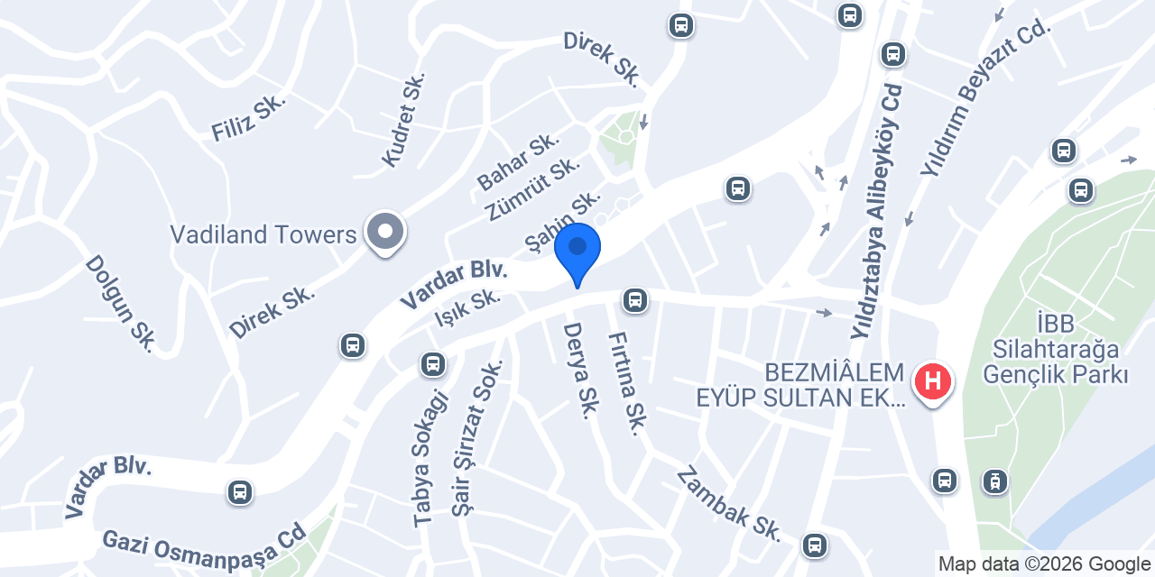 HEMEN OTO Yedek Parca konumu