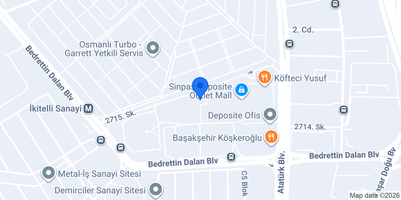 Ritaj Turizm konumu