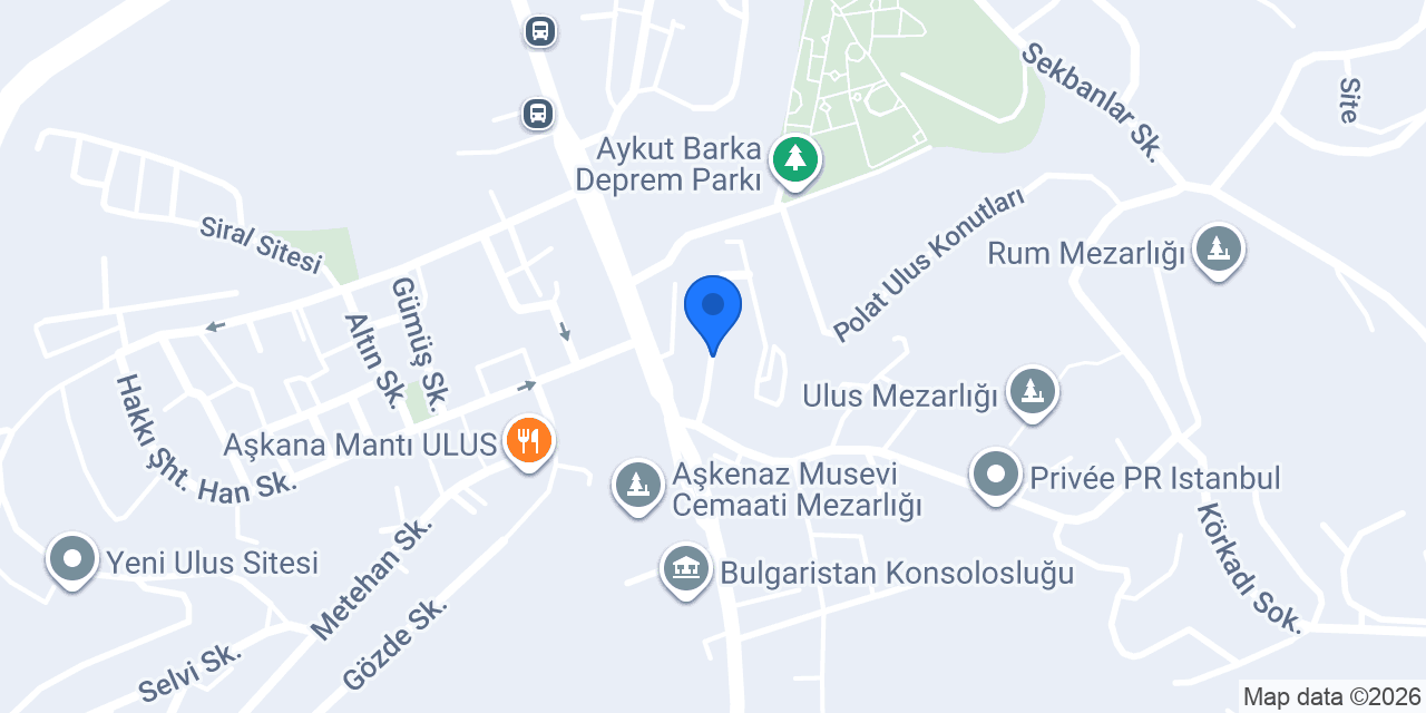 Salon Veysel Ulus konumu