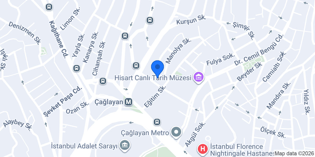 SMMM YAHYA AKGÜL konumu