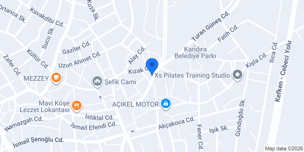 Birlik Emlak konumu