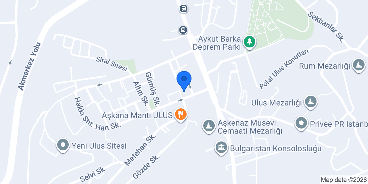 Şifa Eczanesi konumu