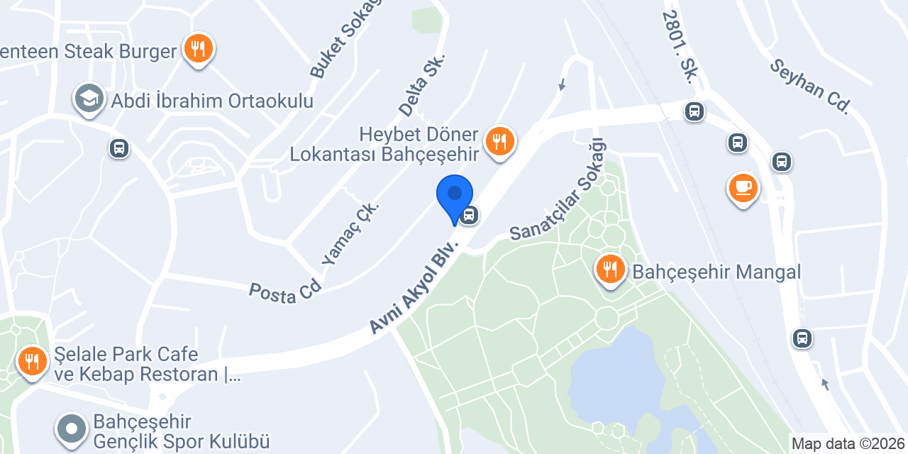 Neval Biricik Eczanesi konumu