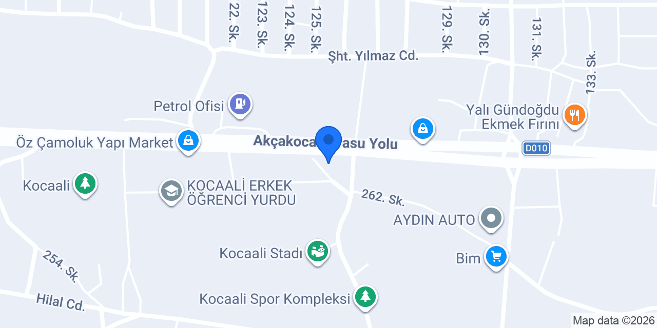 Alfa Emlak İnşaat konumu