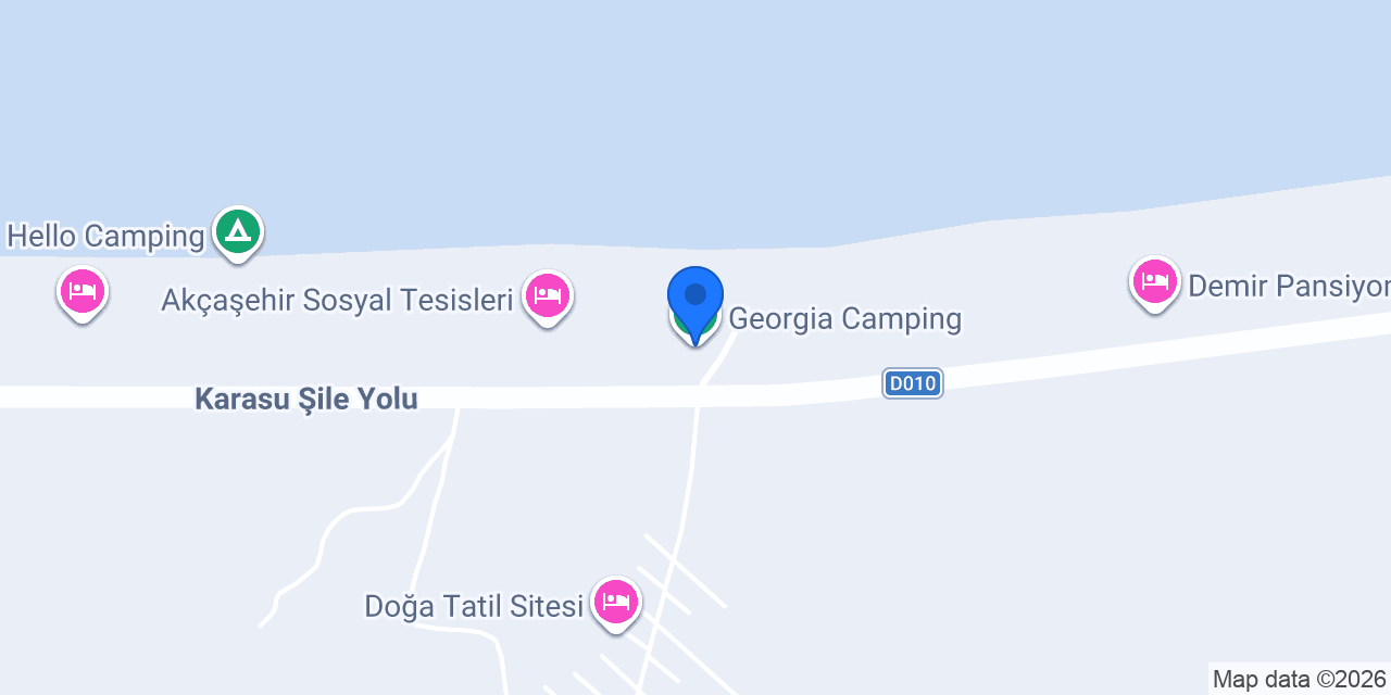 Georgia Camping konumu