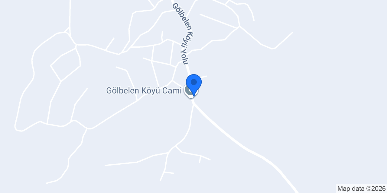 Gölbelen İlköğretim Okulu konumu