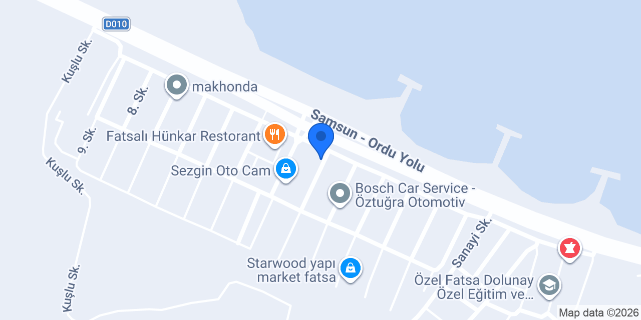 nazemotoyedekparça konumu