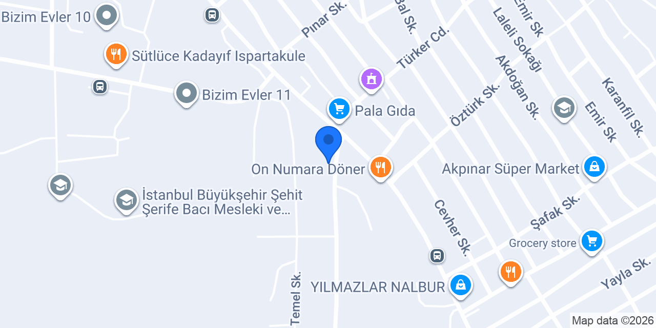 Kemaloğlu Petrol ve Yapı Malzemeleri konumu