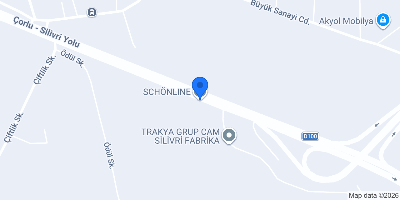 SCHÖNLINE konumu
