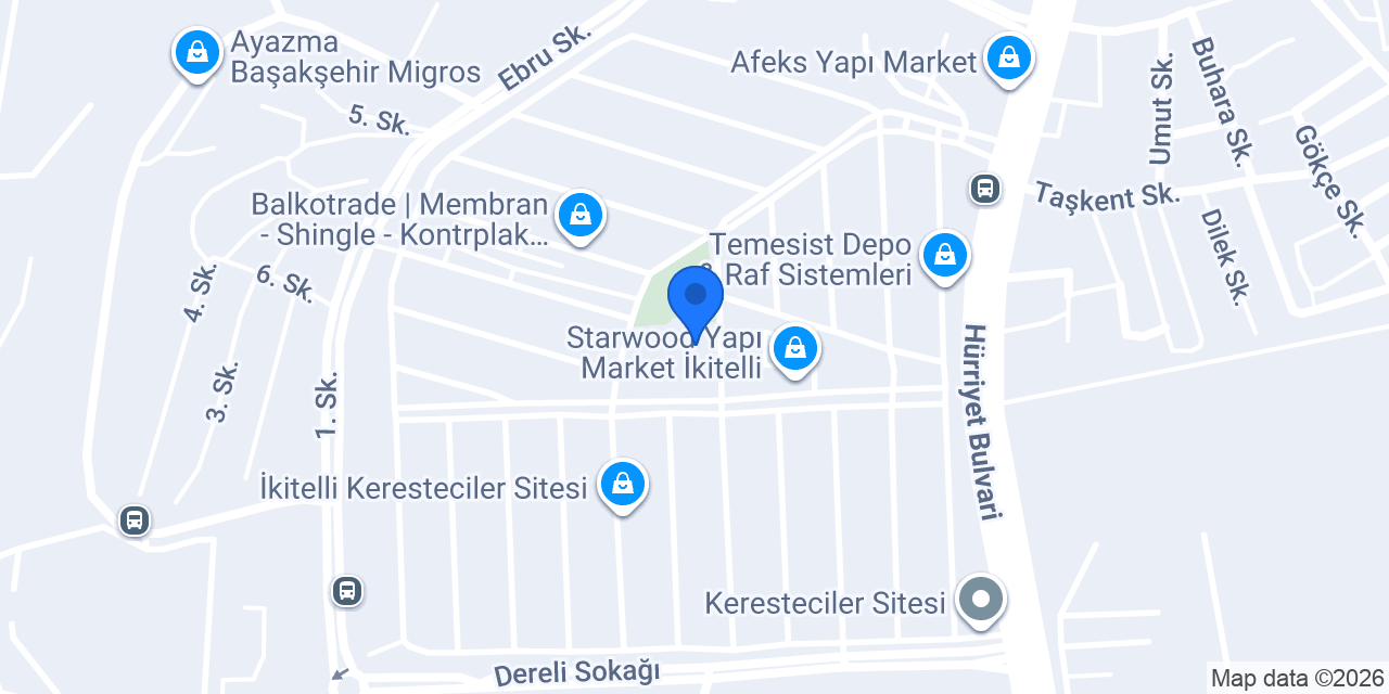 Öztürk Elektrik konumu
