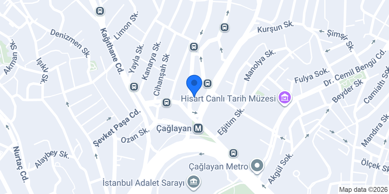 Kent Arabuluculuk Merkezi konumu