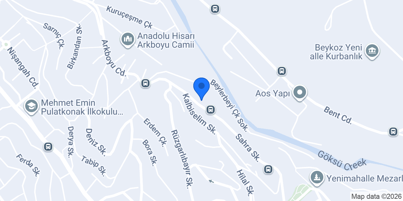 Turan tesisat konumu