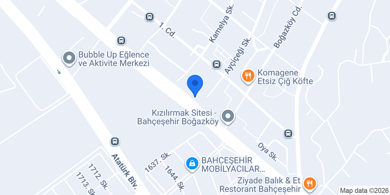 Garanti İş Geliştirme konumu