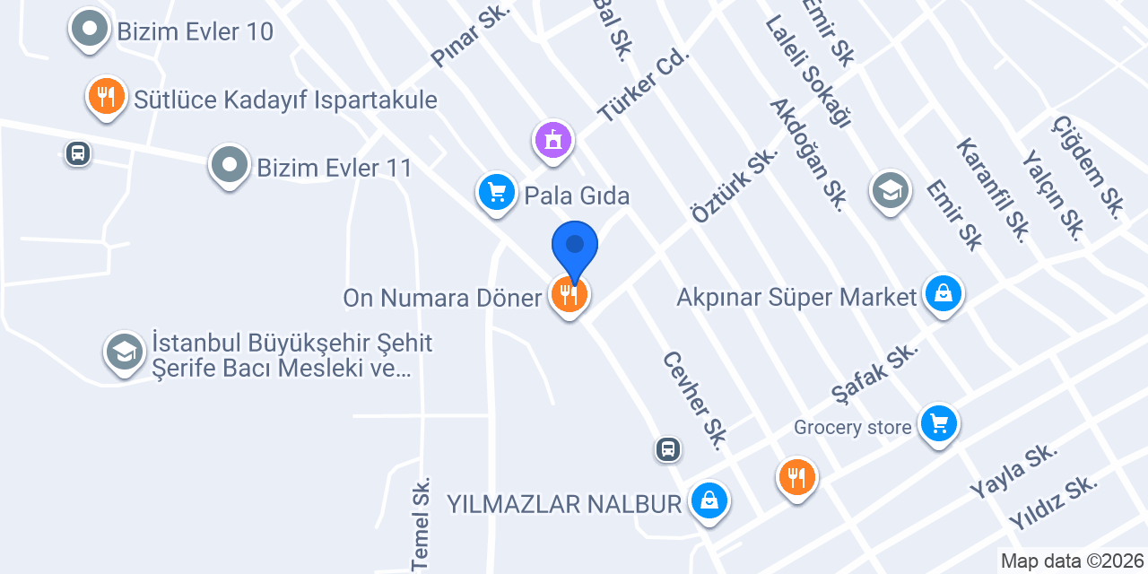 Şahintepe harbi döner konumu