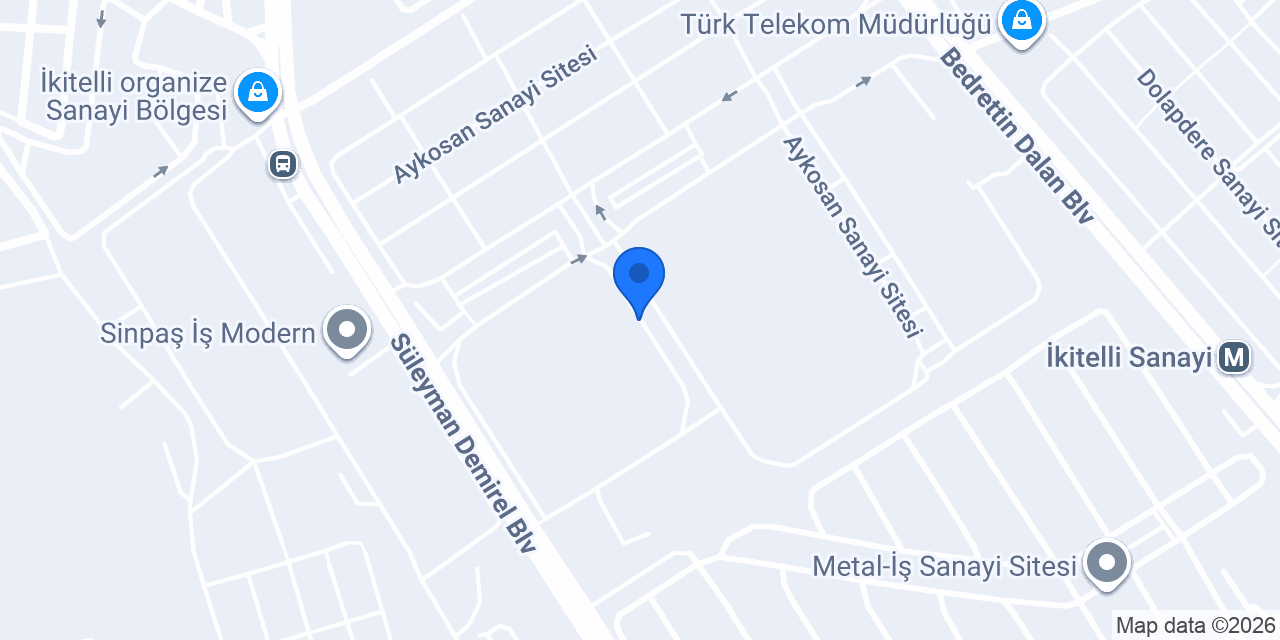Gimaş Ship Supply & Services konumu