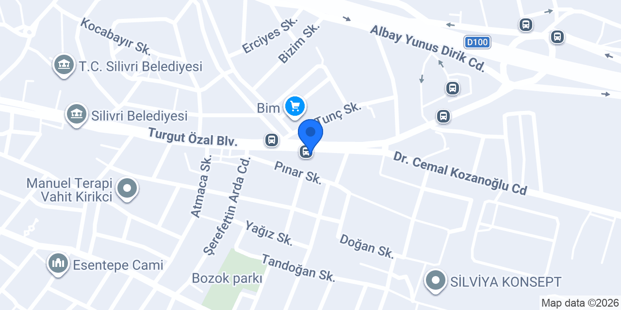 ANADOLU MOBİLYA konumu