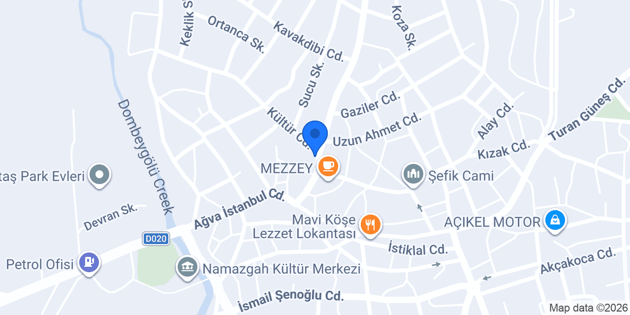 DEFNE ÇİÇEK EVİ konumu