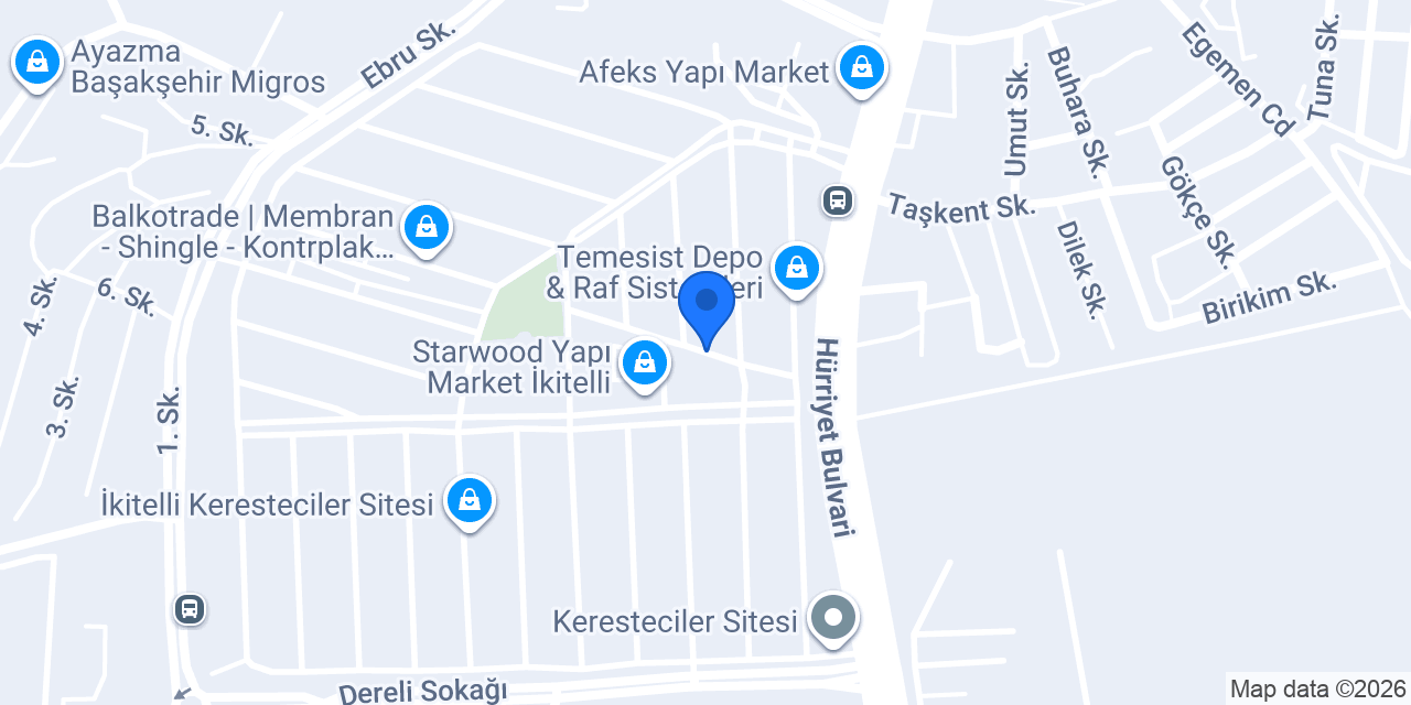 Fanera Yapı Malzemeleri konumu