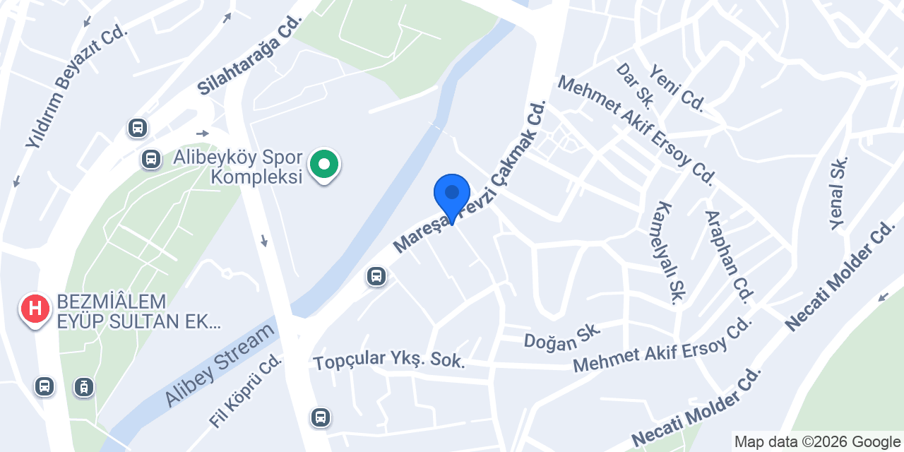 Himmet Oto Aksesuar konumu