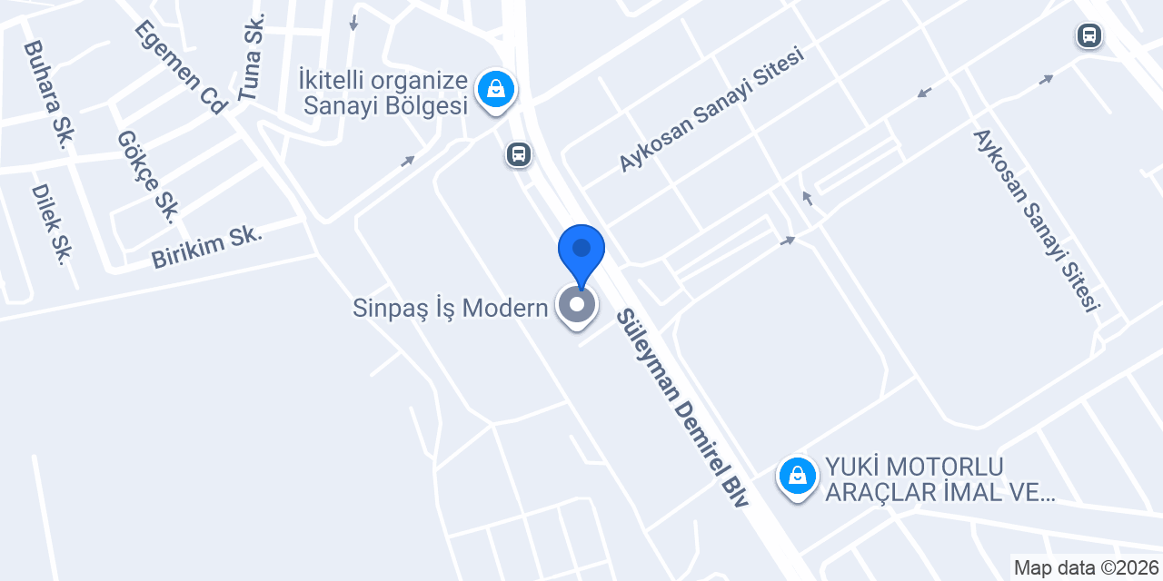 GUJA konumu