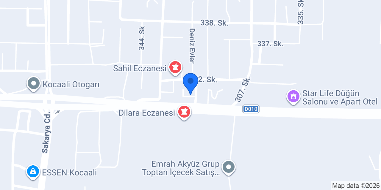 Kocaali Aile Sağlığı Merkezi konumu
