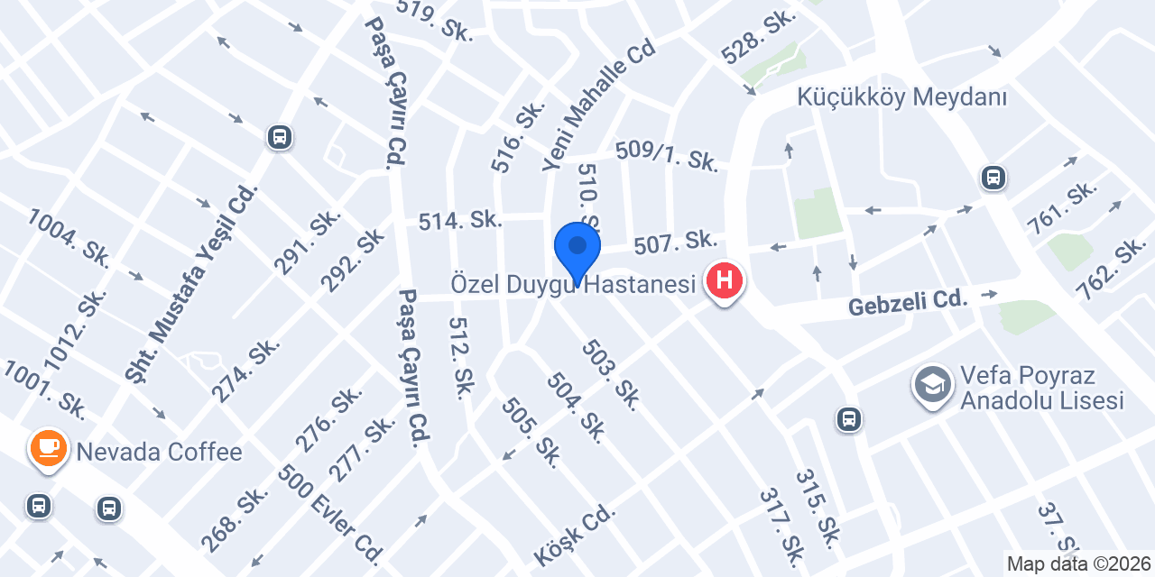 Er-Bir Yapı Malzemeleri Ltd. Şti. konumu