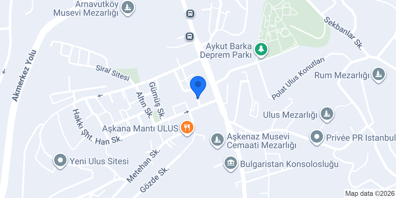 Zizi Coffee Ulus konumu