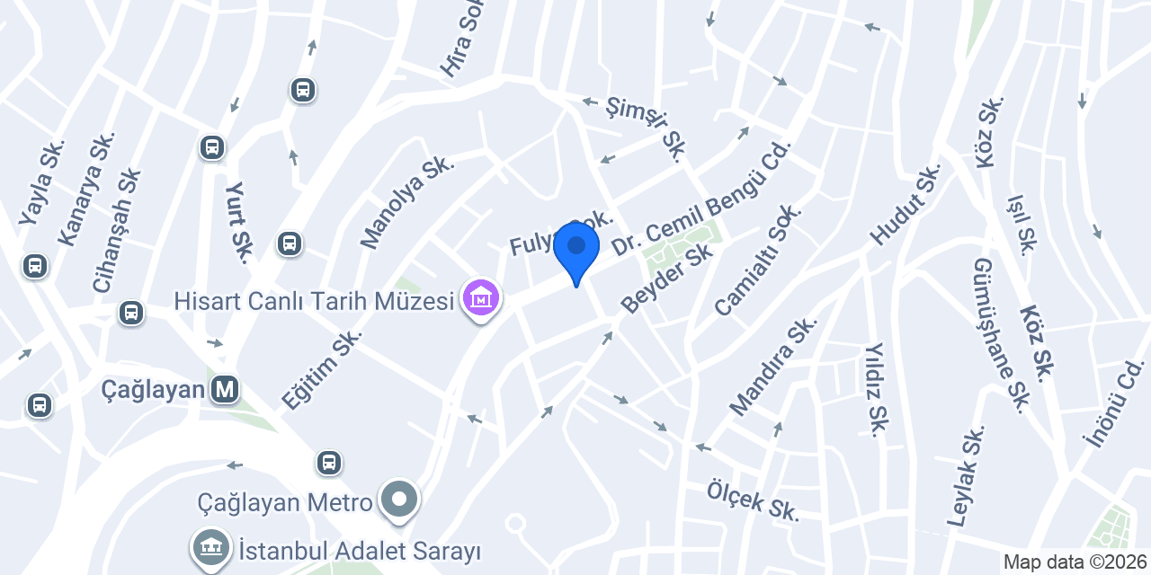 AYDUŞ DUŞAKABİN SİSTEMLERİ konumu