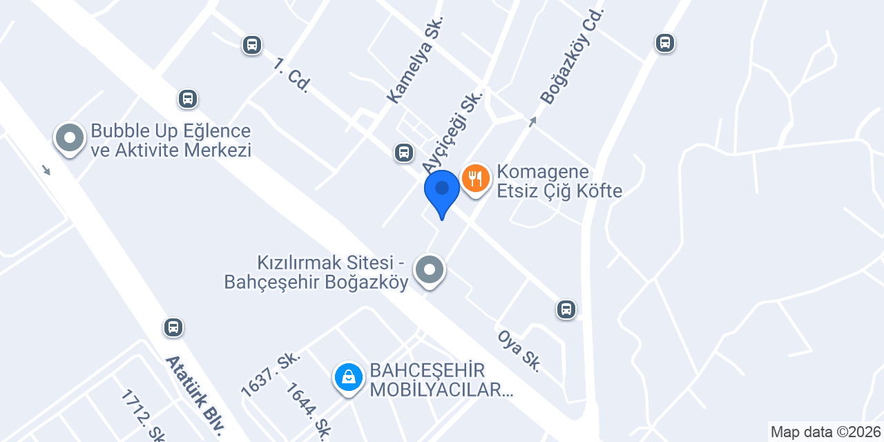 Güven Hukuk Bürosu konumu