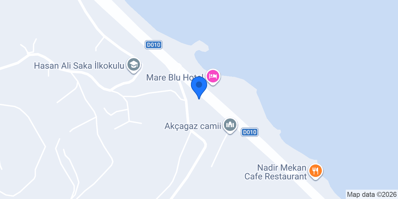 Şahin Mobilya konumu