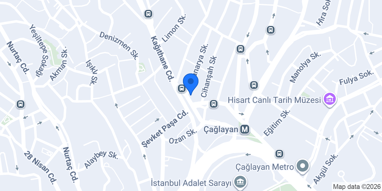 Sandalye Mimarı konumu