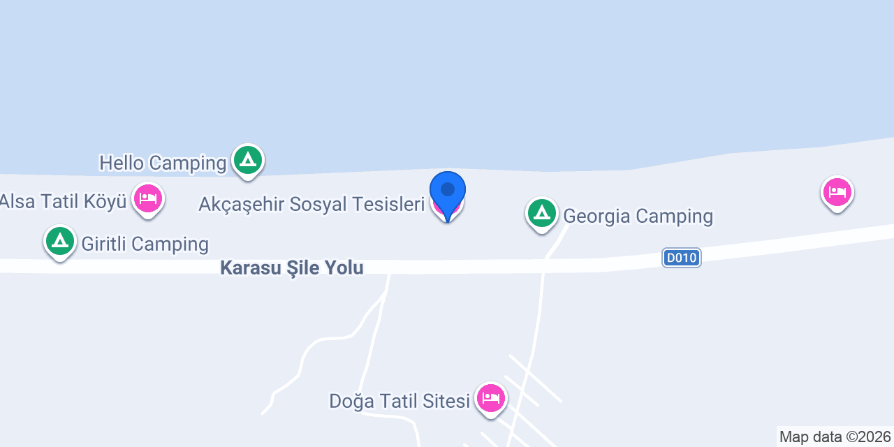 Akçaşehir Sosyal Tesisleri konumu