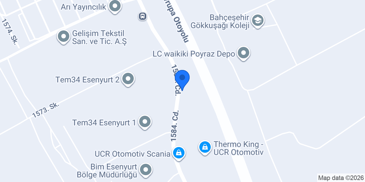 DEVRAN TIR PARKİ (GARAJI) konumu
