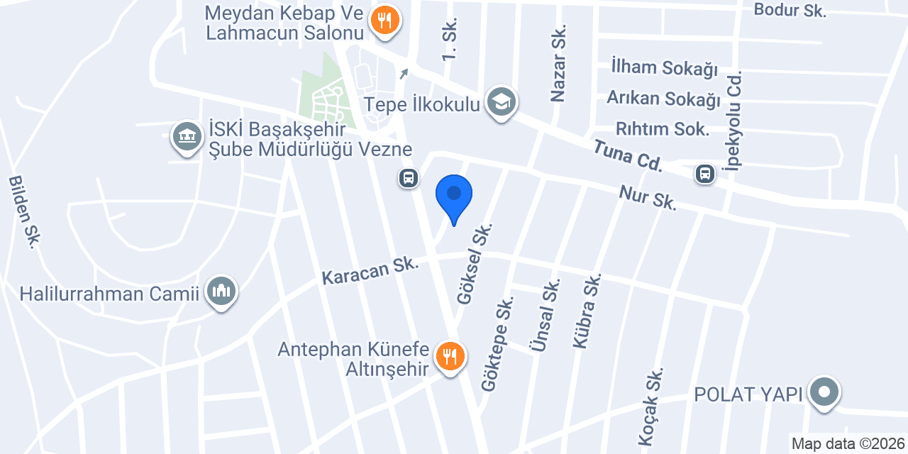 Çiğdem Sağlık Kabini konumu