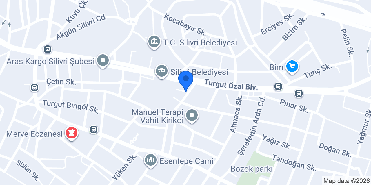 Silivri Eylemce Bayan Kuaför konumu