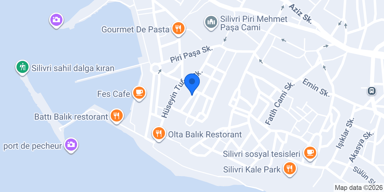 Gazi İ.Ö.O konumu