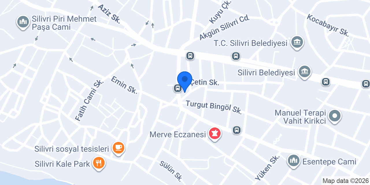 Kocaoğlu Teknik Silivri konumu