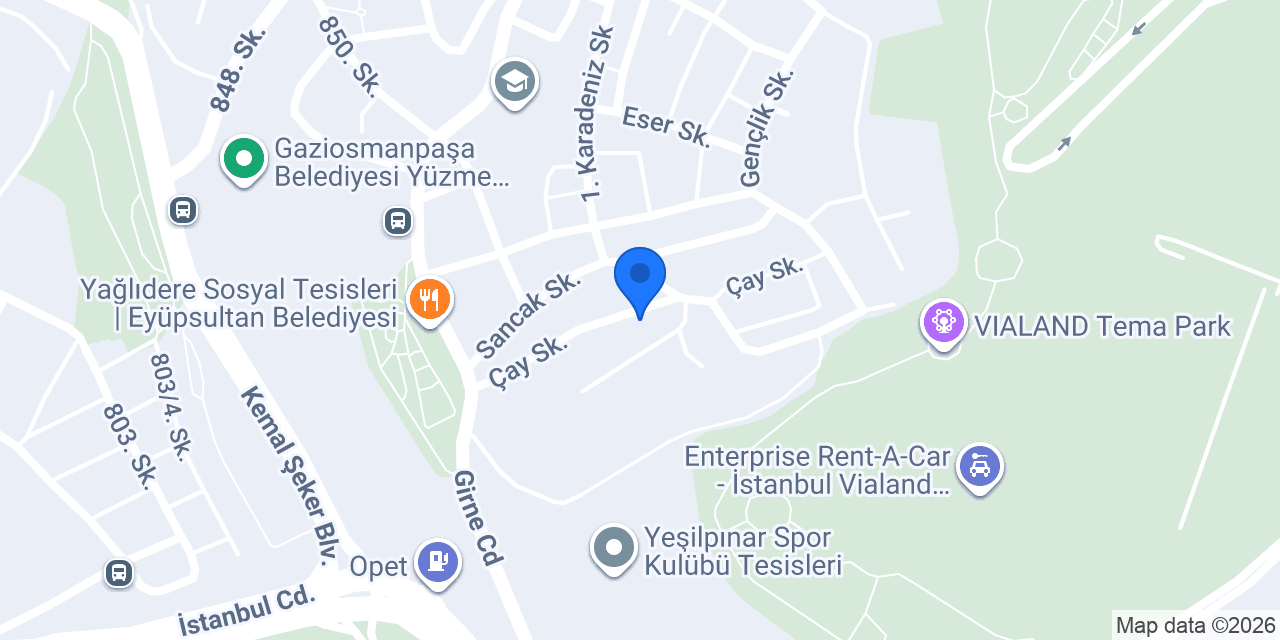 Güven Elektrik Yeşilpınar konumu