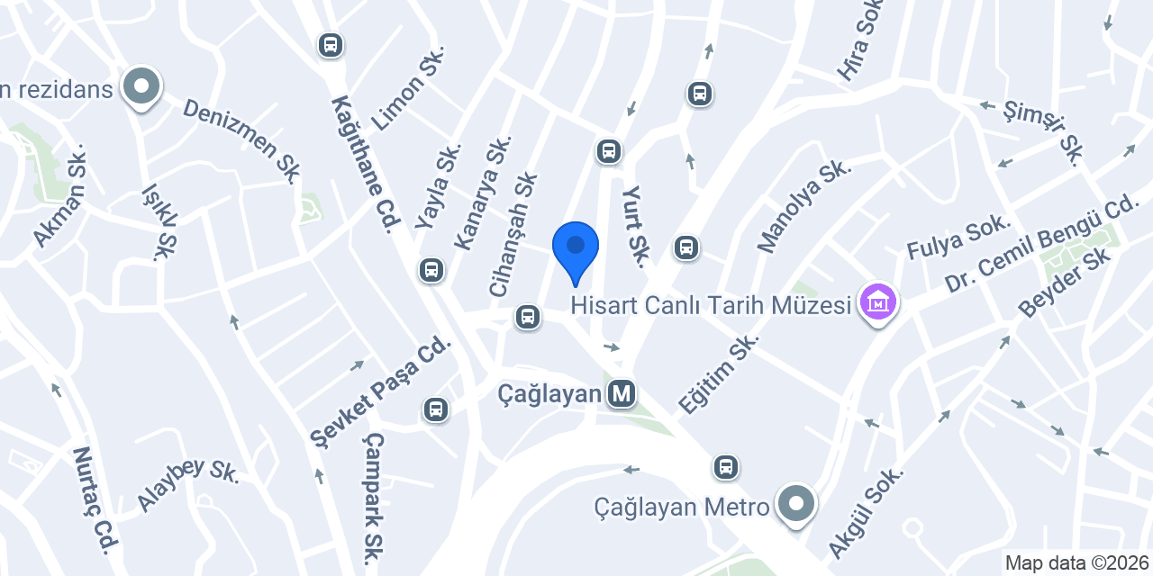 Beyaz Denetim konumu