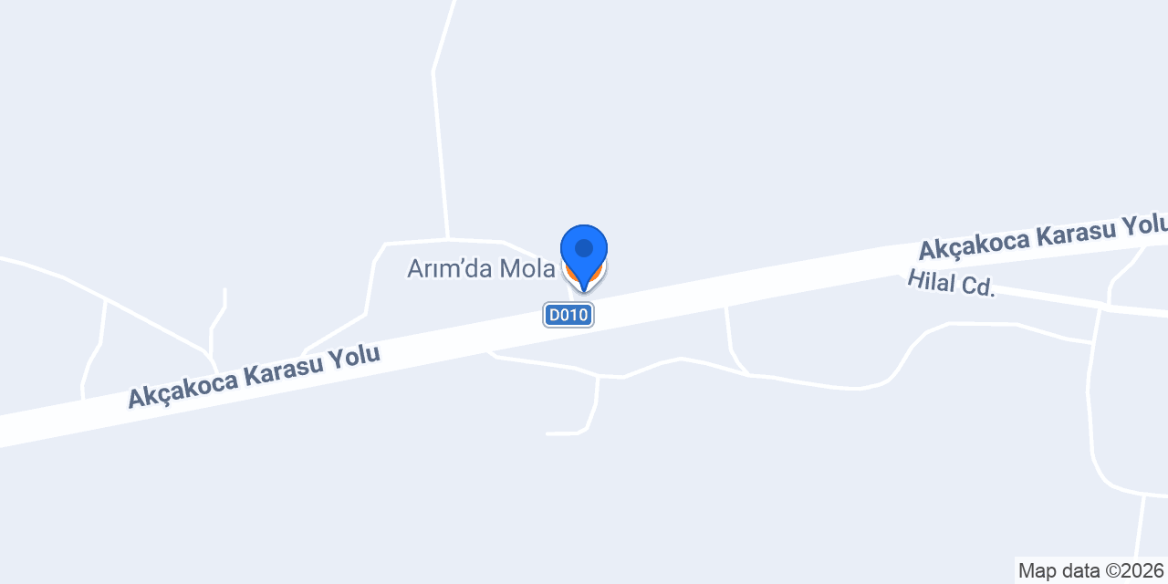 Arım’da Mola konumu
