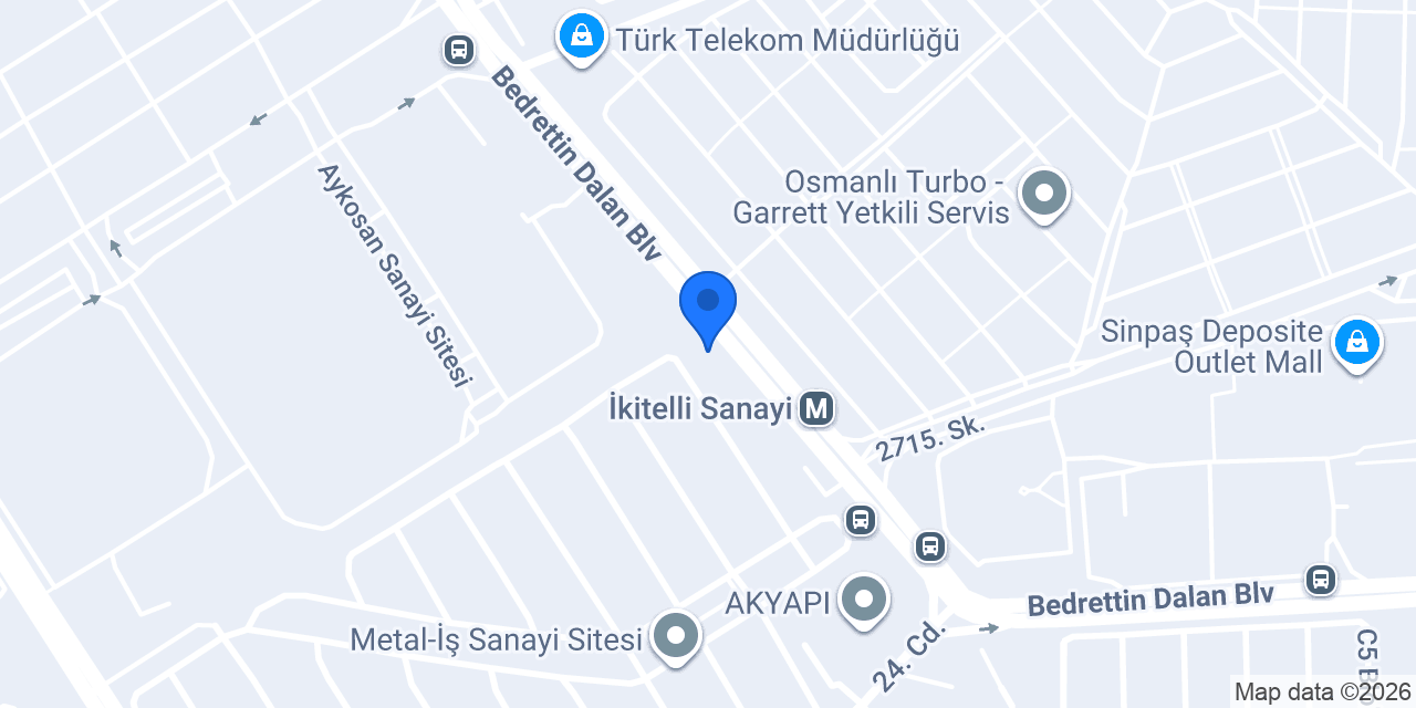 Boğaziçi İmar Planlama konumu