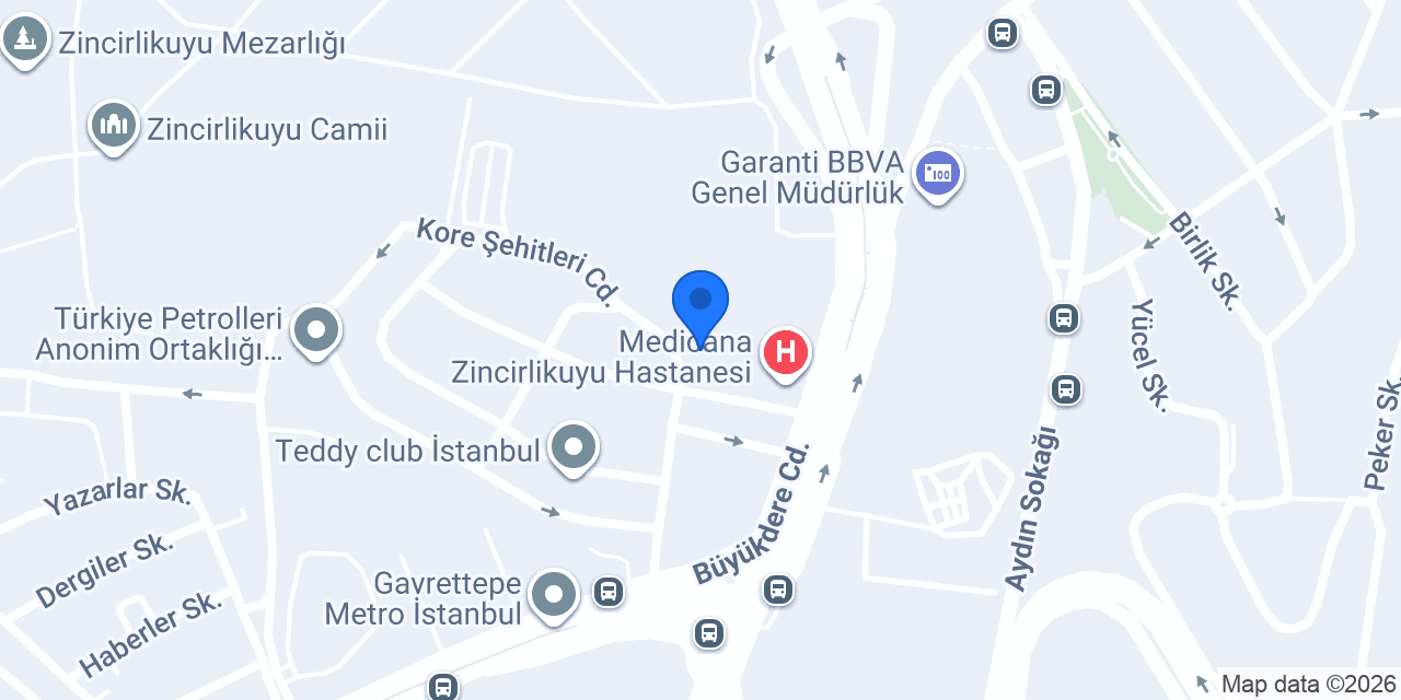Bursa İskender Kebapçısı Esentepe konumu