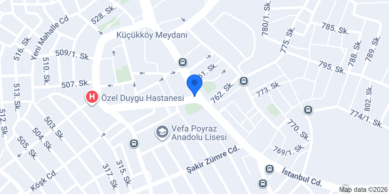 Oğuz Eczanesi konumu