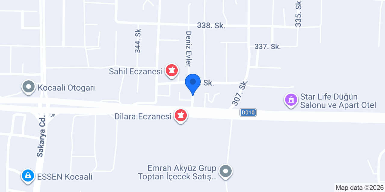 FEYZA ECZANESİ konumu